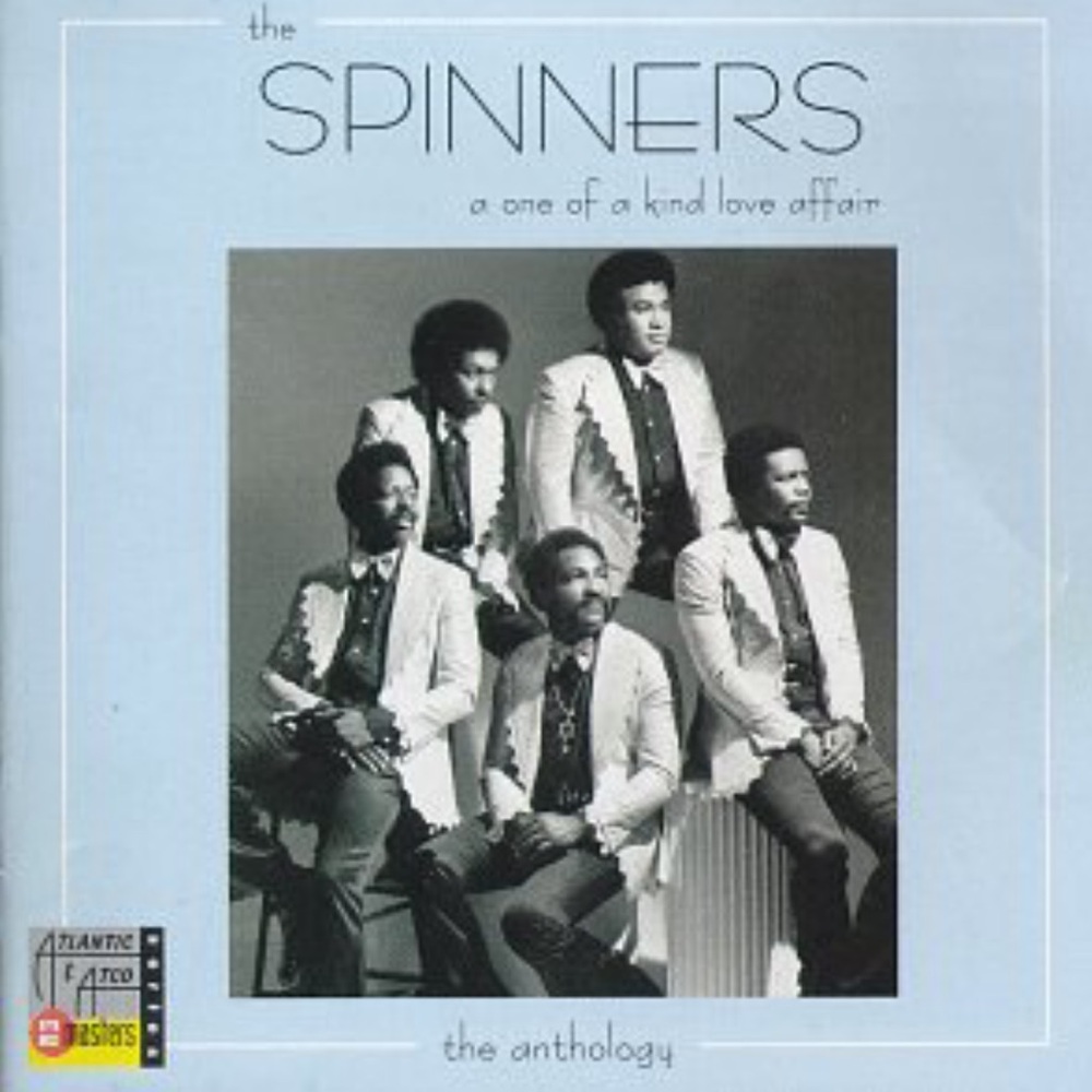 EUC The Spinners: A One Of A Kind Love Affair Anthology CD ‼️Disc 2-TWO Only ‼️